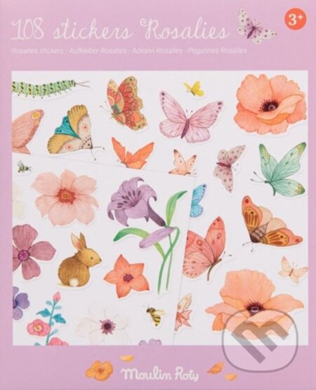 Samolepky Les Rosalies