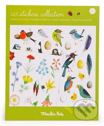 Sada samolepek Botanik Moulin Roty