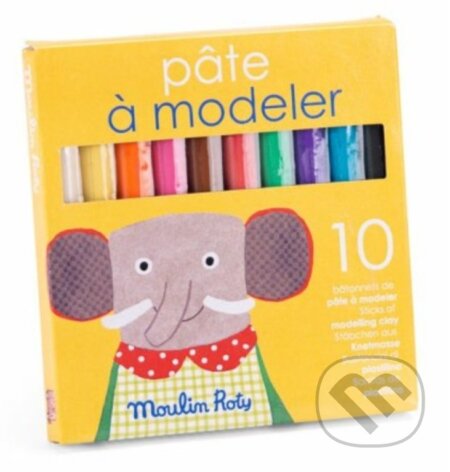 Společenská hra: Modelovací tyčinky Les Popipop (Moulin Roty). Moulin Roty