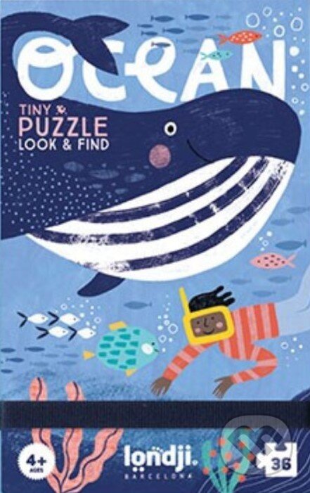 LONDJI Kapesní puzzle  Moře - 36 pcs