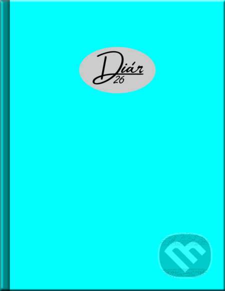 Manager diár COLORS 2026 (modrý) (Spektrum grafik)
