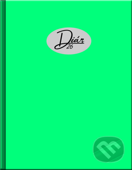 Manager diár COLORS 2026 (zelenomodrý) (Spektrum grafik)