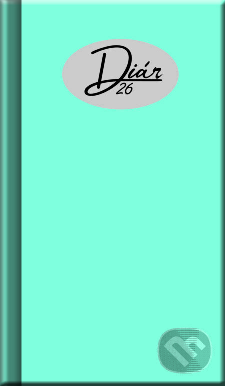 Mini diár COLORS 2026 (svetlomodrý) (Spektrum grafik)