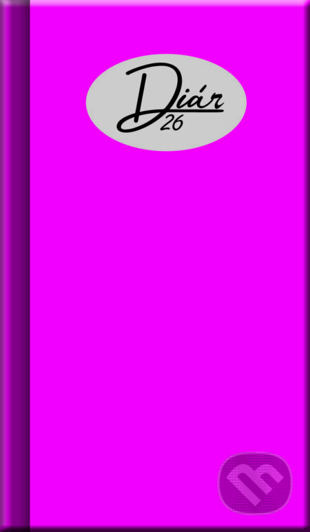 Mini diár COLORS 2026 (cyklámenový) (Spektrum grafik)