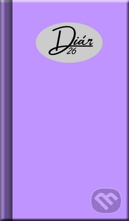 Mini diár COLORS 2026 (modrý) (Spektrum grafik)