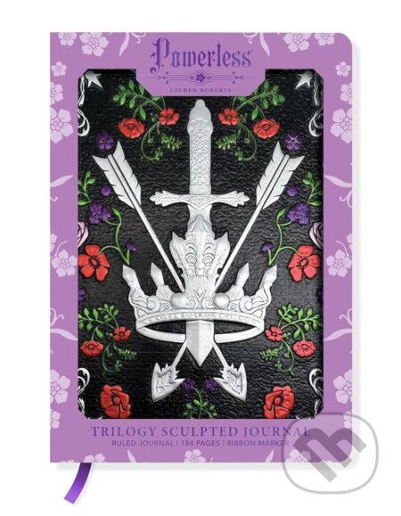 Lauren Roberts: Powerless Trilogy Sculpted Journal