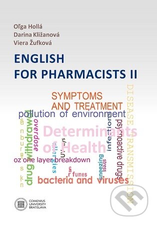 Kniha English for Pharmacists II