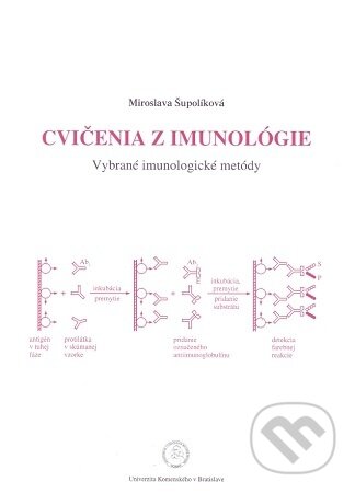 Kniha Cvičenia z imunológie