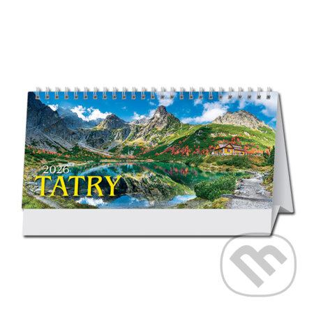 Stolový kalendár Tatry 2026 (Spektrum grafik)