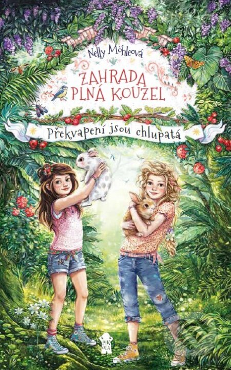 E-kniha: Překvapení jsou chlupatá (Nelly Möhleová)