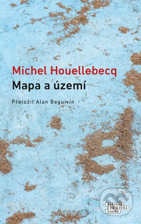 E-kniha: Mapa a území (Michel Houellebecq)