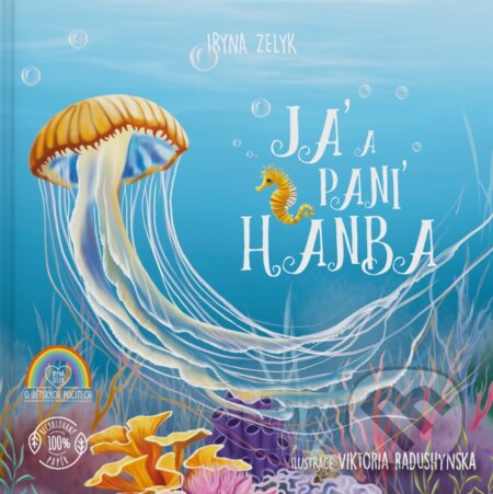 Kniha: Já a paní Hanba (český jazyk) (Iryna Zelyk)