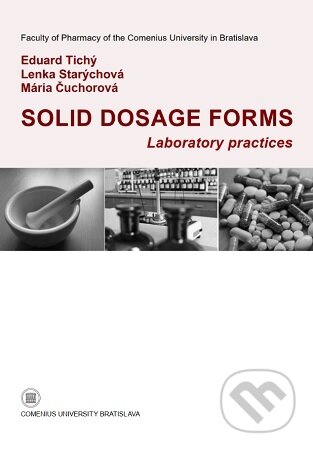 Kniha Solid dosage forms. Laboratory practices