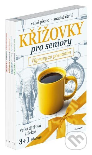 Křížovky pro seniory – Výpravy za poznáním (box) koupíte na Martinus.cz