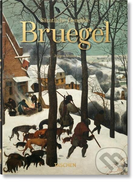 Kniha Bruegel. Sämtliche Gemälde (40th Anniversary Edition)