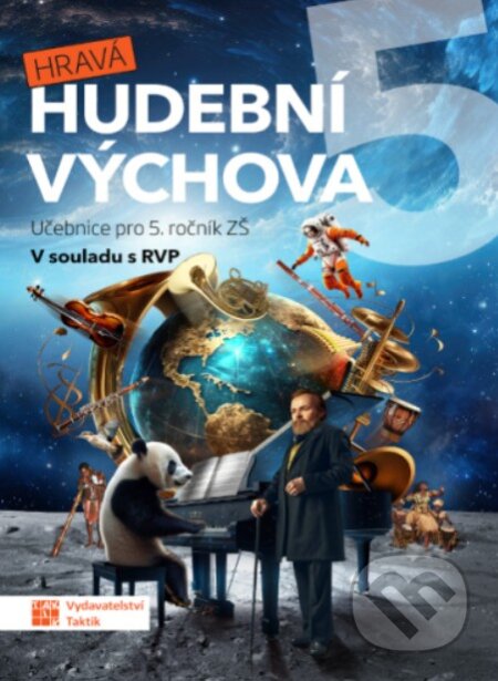Hravá hudební výchova 5 - učebnice