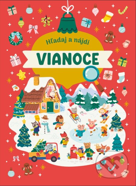 Vianoce - Hľadaj a nájdi