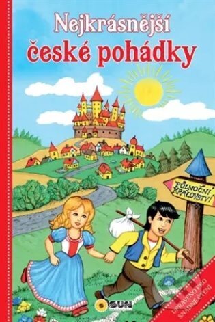 Nejkrásnější české pohádky - neuvedený autor