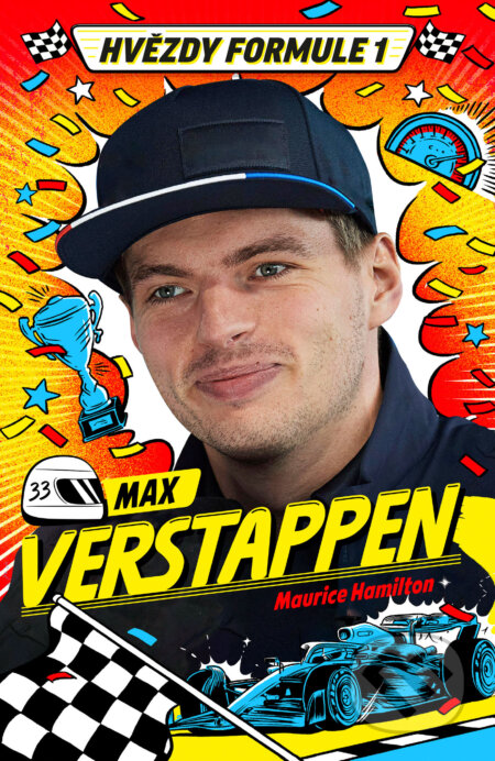 E-kniha: Hvězdy formule 1 - Max Verstappen (Maurice Hamilton)