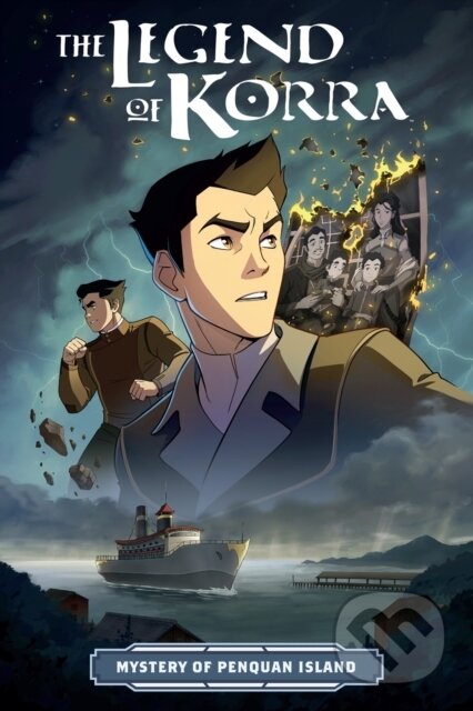 Kniha Legend of Korra: The Mystery of Penquan Island