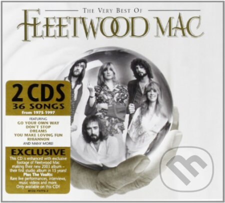 Fleetwood Mac: Very Best Of - Fleetwood Mac, Hudobné albumy, 2002