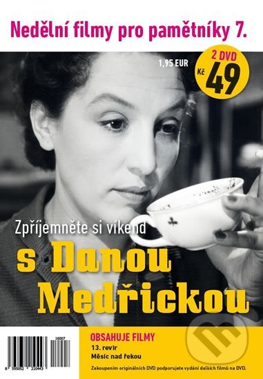 Nedělní filmy pro pamětníky 7.: Dana Medřická, Filmexport Home Video, 2016