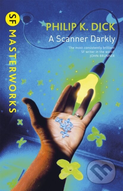 A Scanner Darkly - Philip K. Dick - kniha z kategorie Sci-fi