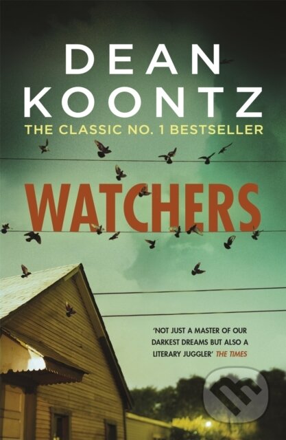 Watchers - Dean Koontz - kniha z kategorie Horory