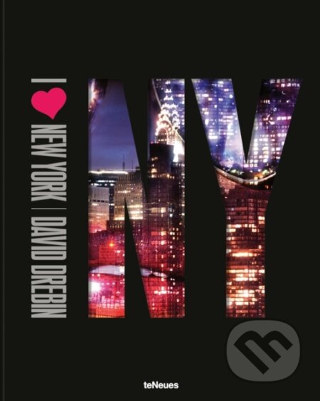 Kniha: I Love New York (David Drebin). , 2025