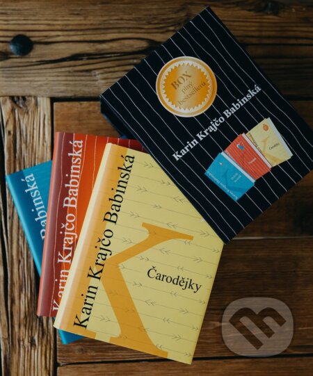 Karin Krajčo Babinská: Box plný bestsellerů koupíte na Martinus.cz