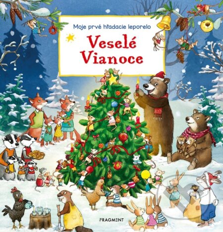 Veselé Vianoce (Moje prvé hľadacie leporelo) - Sabine Straub - kniha z kategorie Naučné knihy