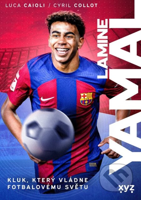 Lamine Yamal koupíte na Martinus.cz