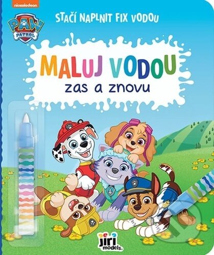 Maluj vodou zas a znovu: Tlapková patrola