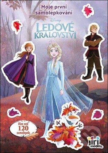Moje první samolepkování: Ledové království