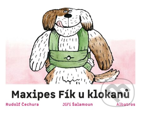 Maxipes Fík u klokanů - Rudolf Čechura
