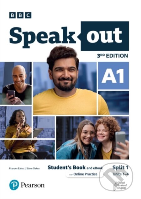 Kniha Speakout 3ed A1.1 Student s Book andwith Online Practice Split