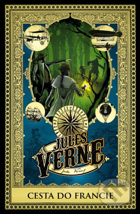 E-kniha: Cesta do Francie Verne (Jules Verne). Edice knihy Omega, 2025