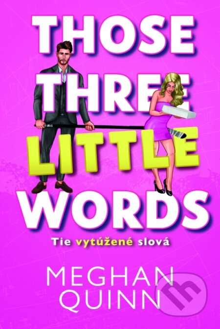 Kniha Tie vytúžené slová