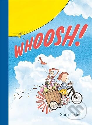 Whoosh! (Adventures with Grandad) - Sam Usher - kniha z kategorie Pohádky