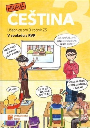 Hravá čeština 3 - učebnice