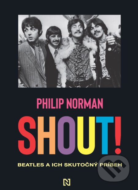 E-kniha: Shout! (Philip Norman). N Press, 2025