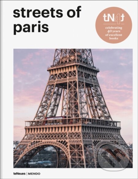 Kniha Streets of Paris
