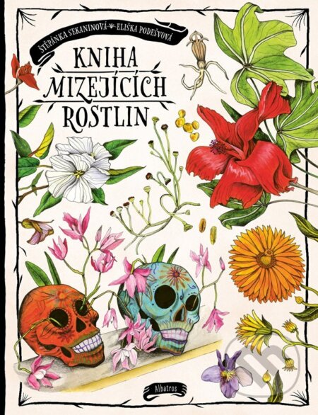 Kniha mizejících rostlin - Eliška Podešvová (ilustrátor) - kniha z kategorie Naučné knihy