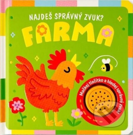 Najdeš správný zvuk? Farma - Lilly Doyle (ilustrátor)