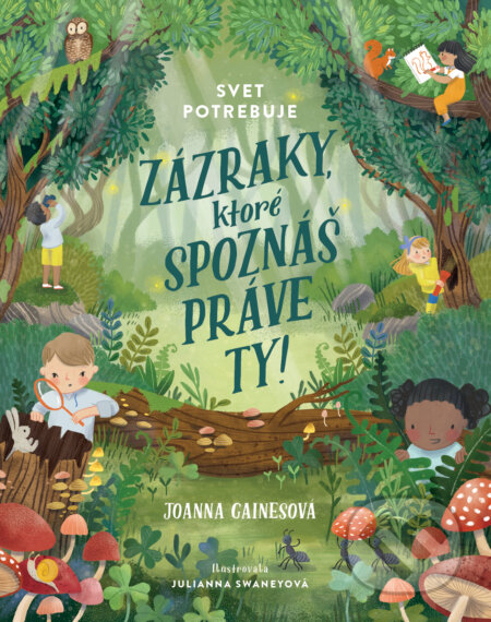 Kniha Svet potrebuje zázraky