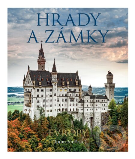 Hrady a zámky Evropy koupíte na Martinus.cz