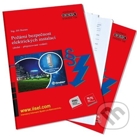 Kniha Požární bezpečnost elektrických instalací (druhé-přepracované vydání)