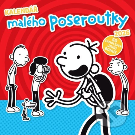 Kalendář malého poseroutky 2026