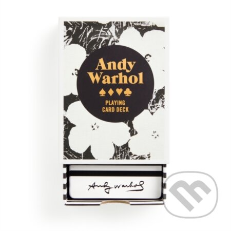Warhol Pop Art Playing Card Deck - Galison