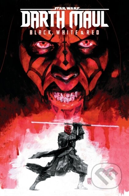 Kniha Star Wars: Darth Maul - Black, White a Red Treasury Edition